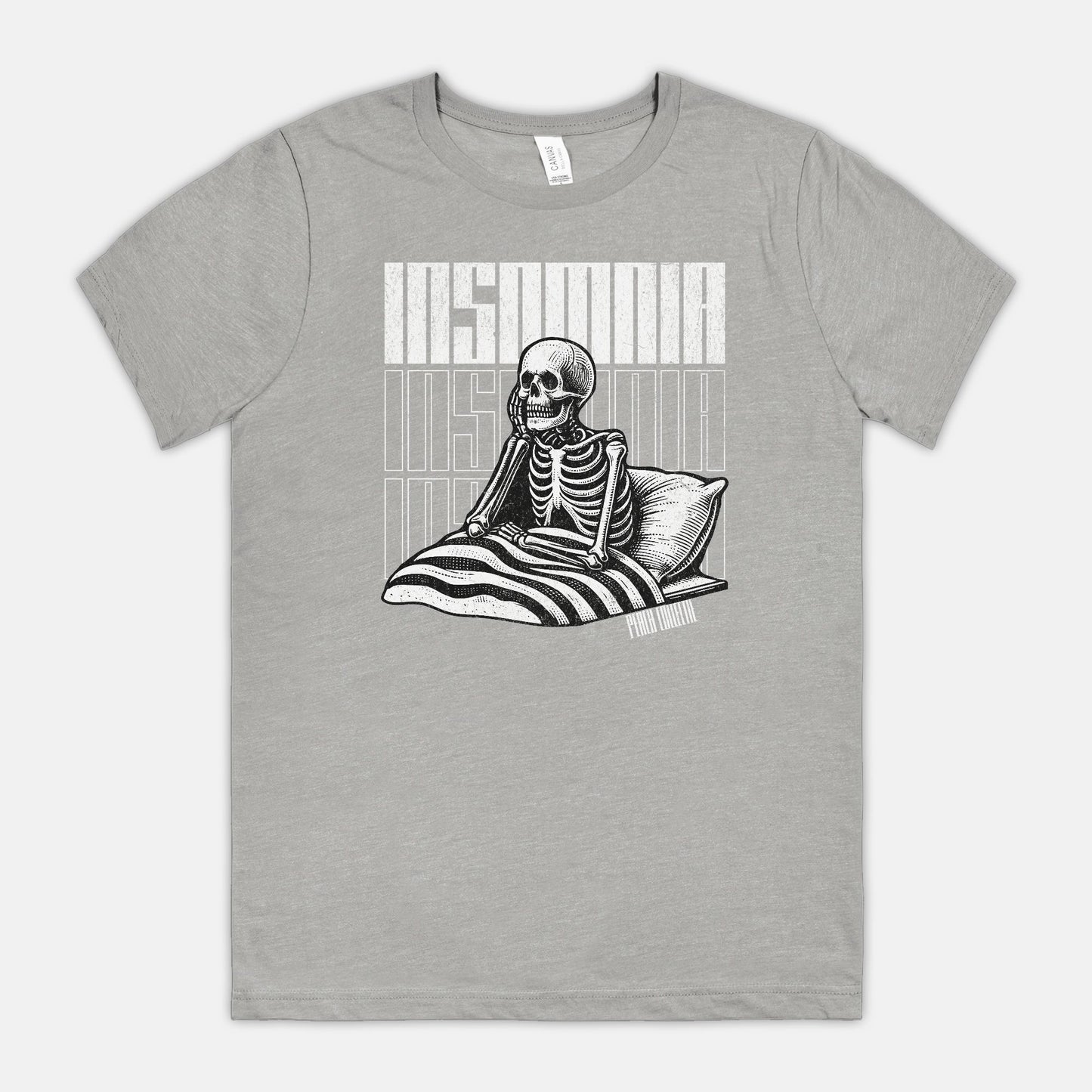 Insomnia Bella Canvas Unisex Tee 3001CVC