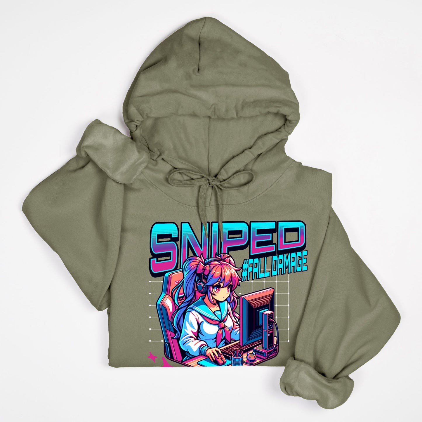 Sniped Unisex Hooded Sweatshirt Gildan 18500