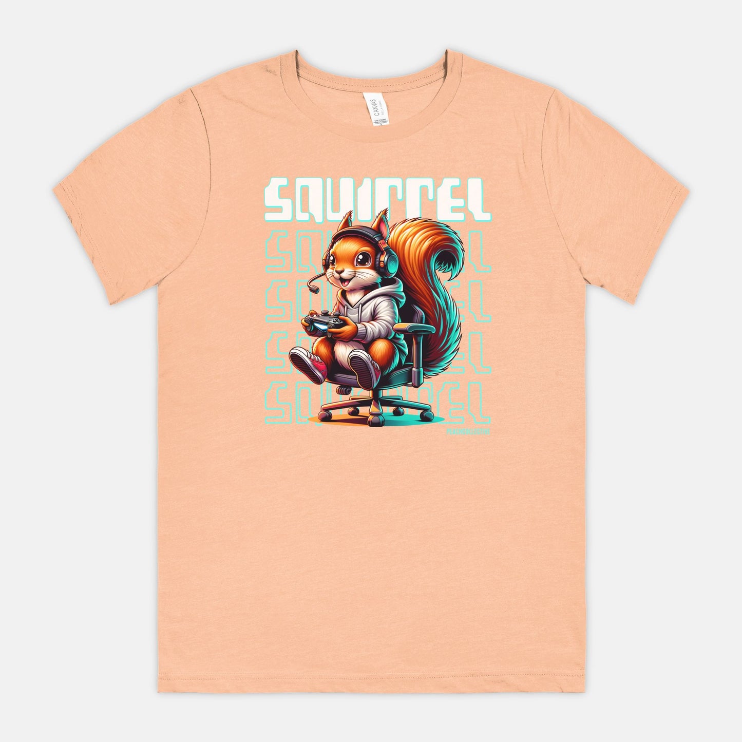 Squirrel Bella Canvas Unisex Tee 3001CVC