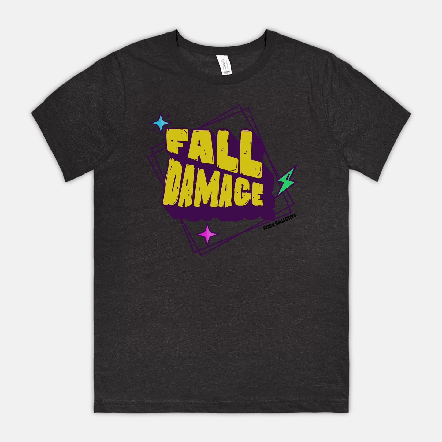 Fall Damage Bella Canvas Unisex Tee 3001CVC