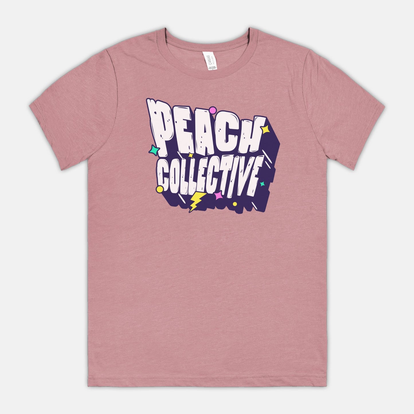 Peach Collective Bella Canvas Unisex Tee 3001CVC