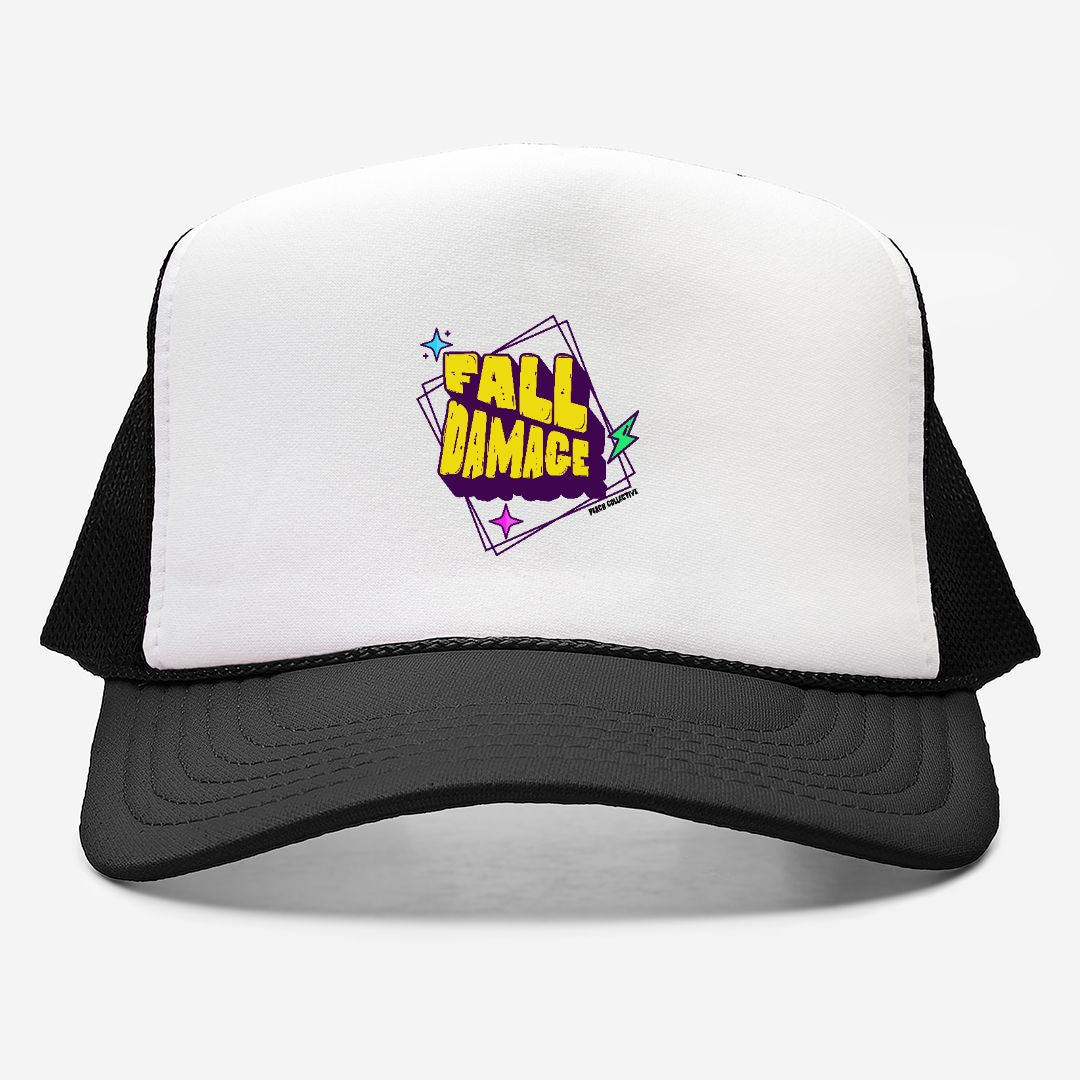 Fall Damage Foam Trucker Hat Otto 39-165