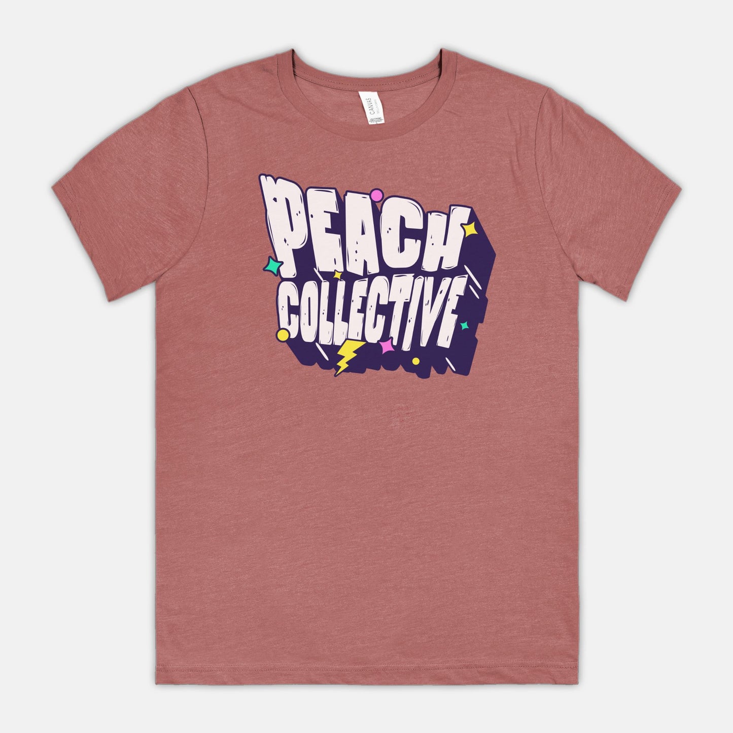 Peach Collective Bella Canvas Unisex Tee 3001CVC