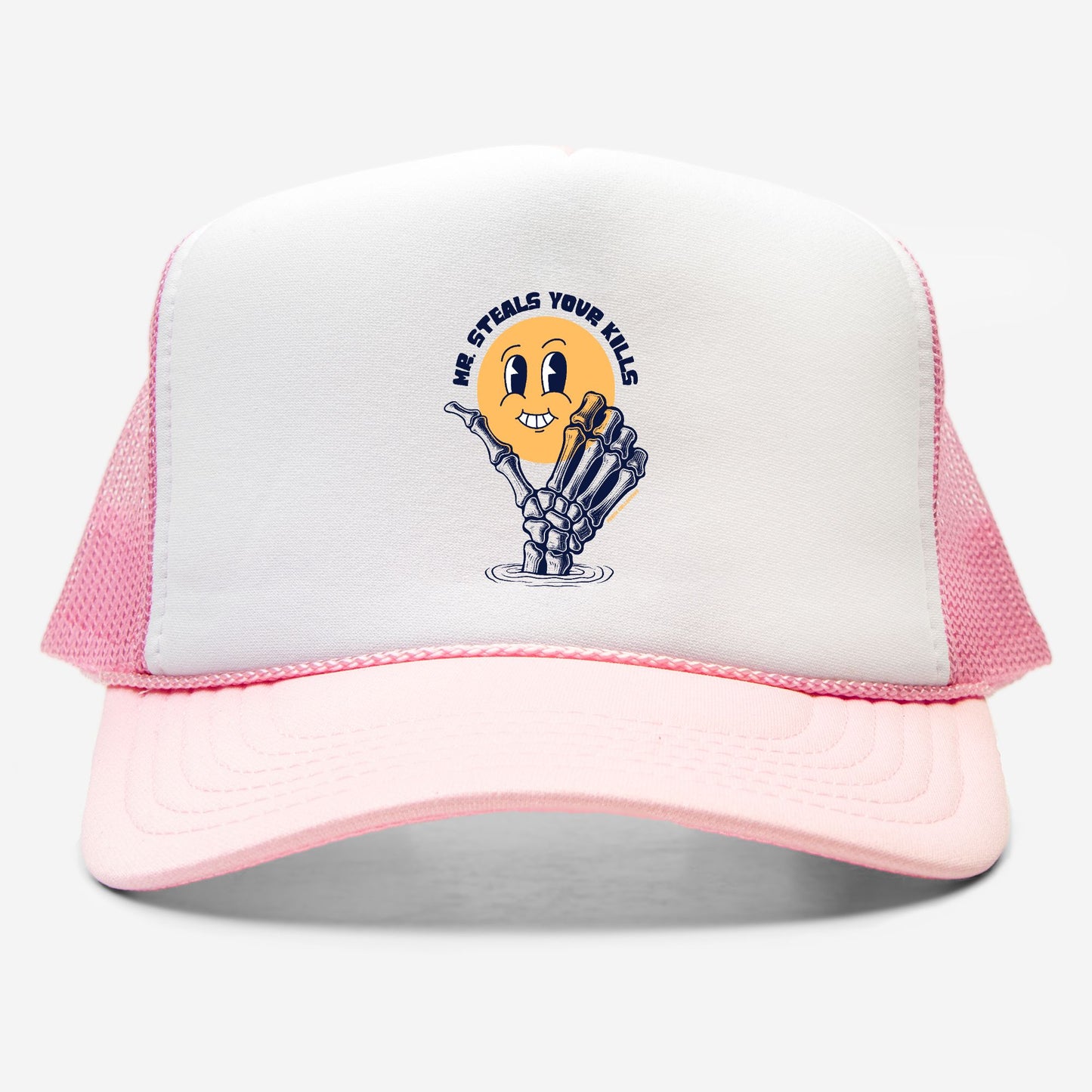 Mr. Steals Your Kills Foam Trucker Hat Otto 39-165
