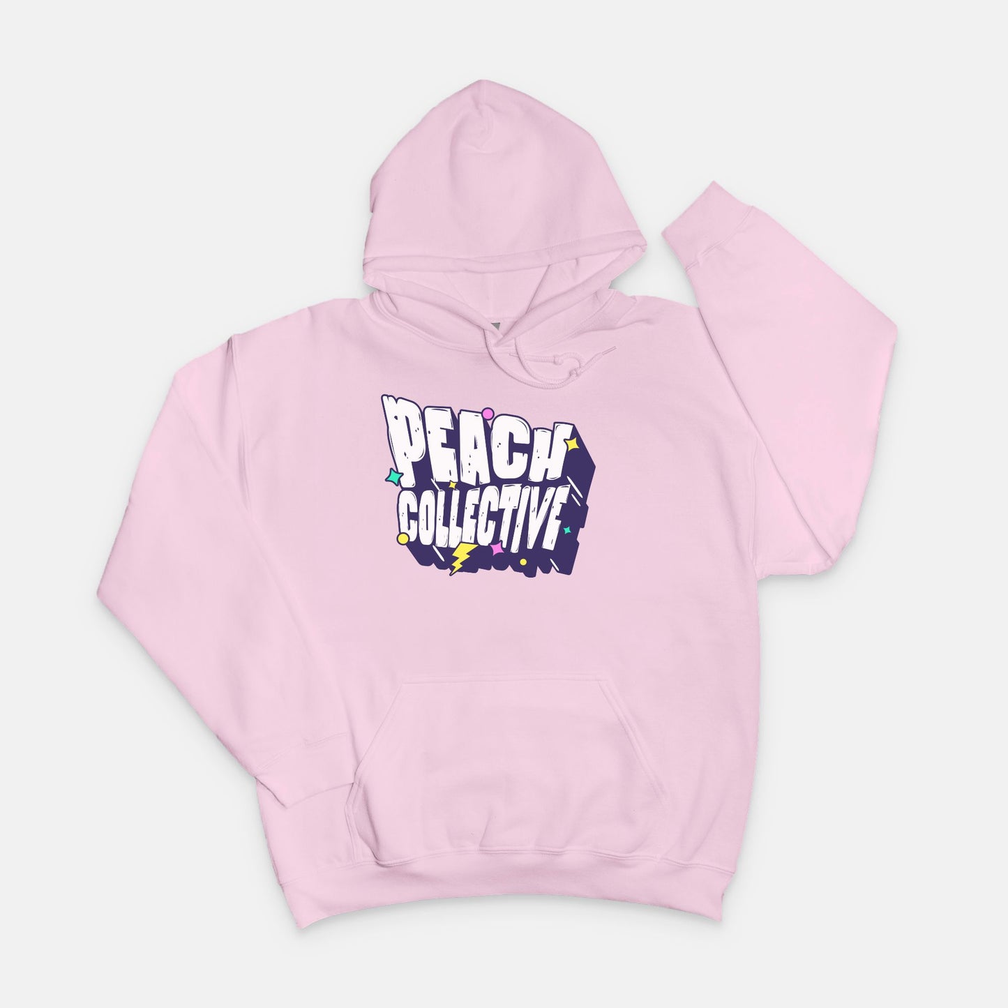 Peach Collective Unisex Hooded Sweatshirt Gildan 18500