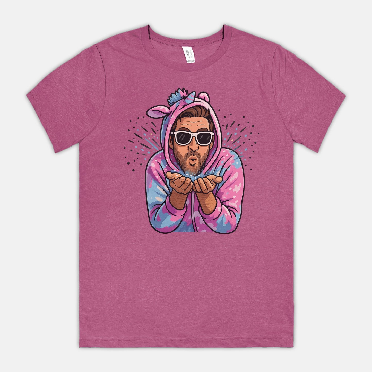 Only Horns Bella Canvas Unisex Tee 3001CVC