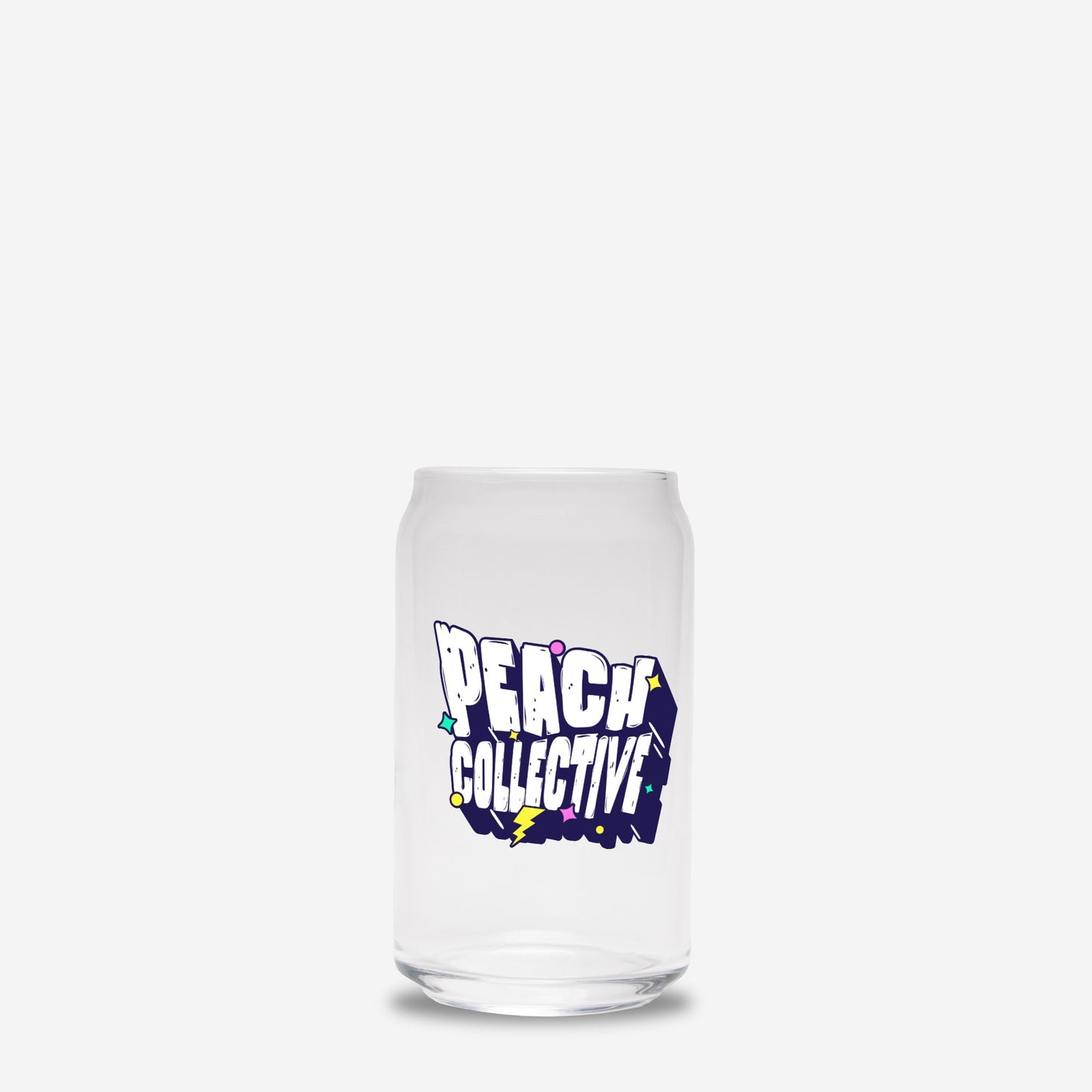 Peach Collective Glass Can 16oz