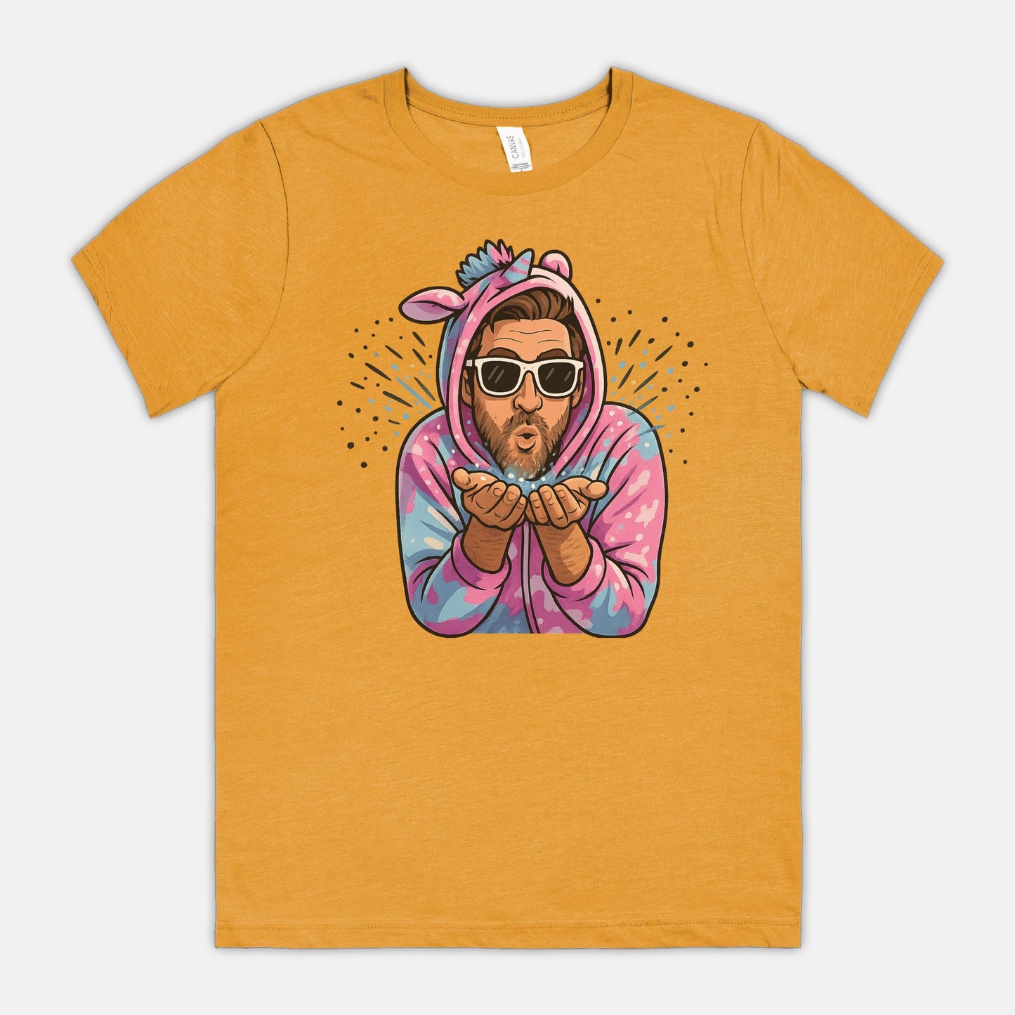 Only Horns Bella Canvas Unisex Tee 3001CVC