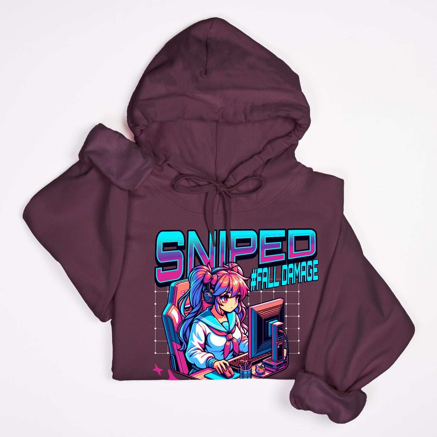 Sniped Unisex Hooded Sweatshirt Gildan 18500