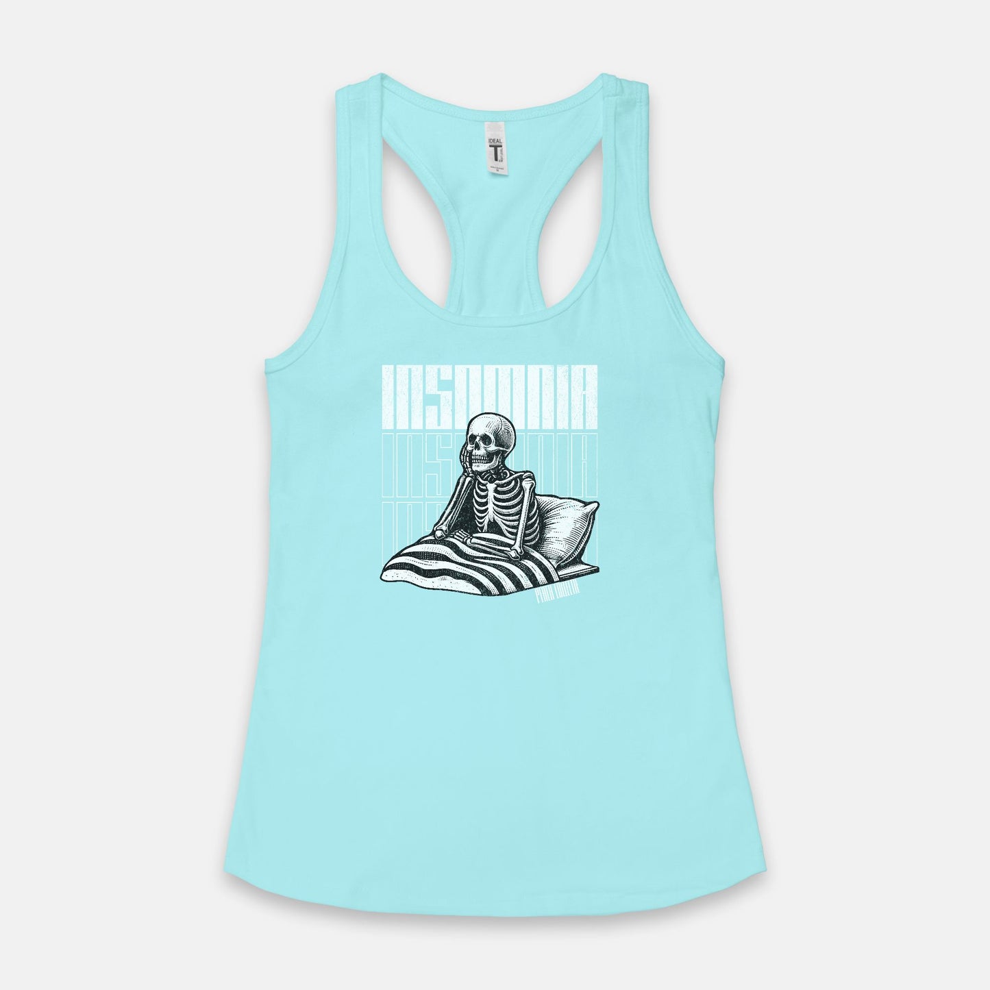 Insomnia Women's Racerback Tank Next Level 1533