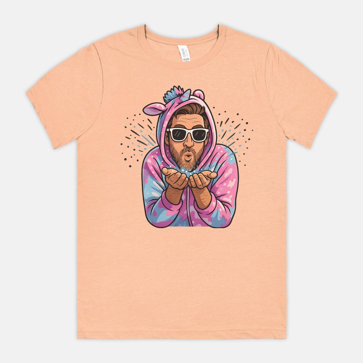 Only Horns Bella Canvas Unisex Tee 3001CVC