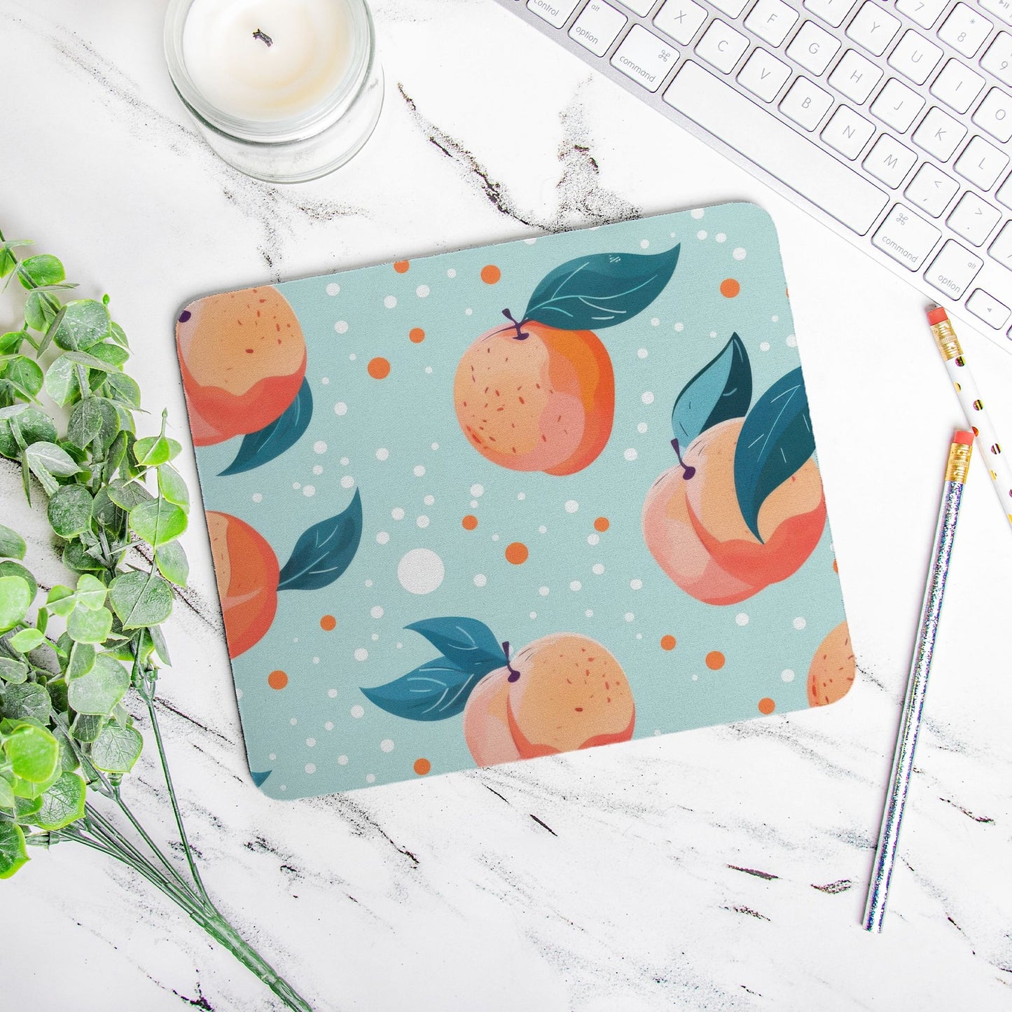 Peaches Mouse Pad (Rectangle)