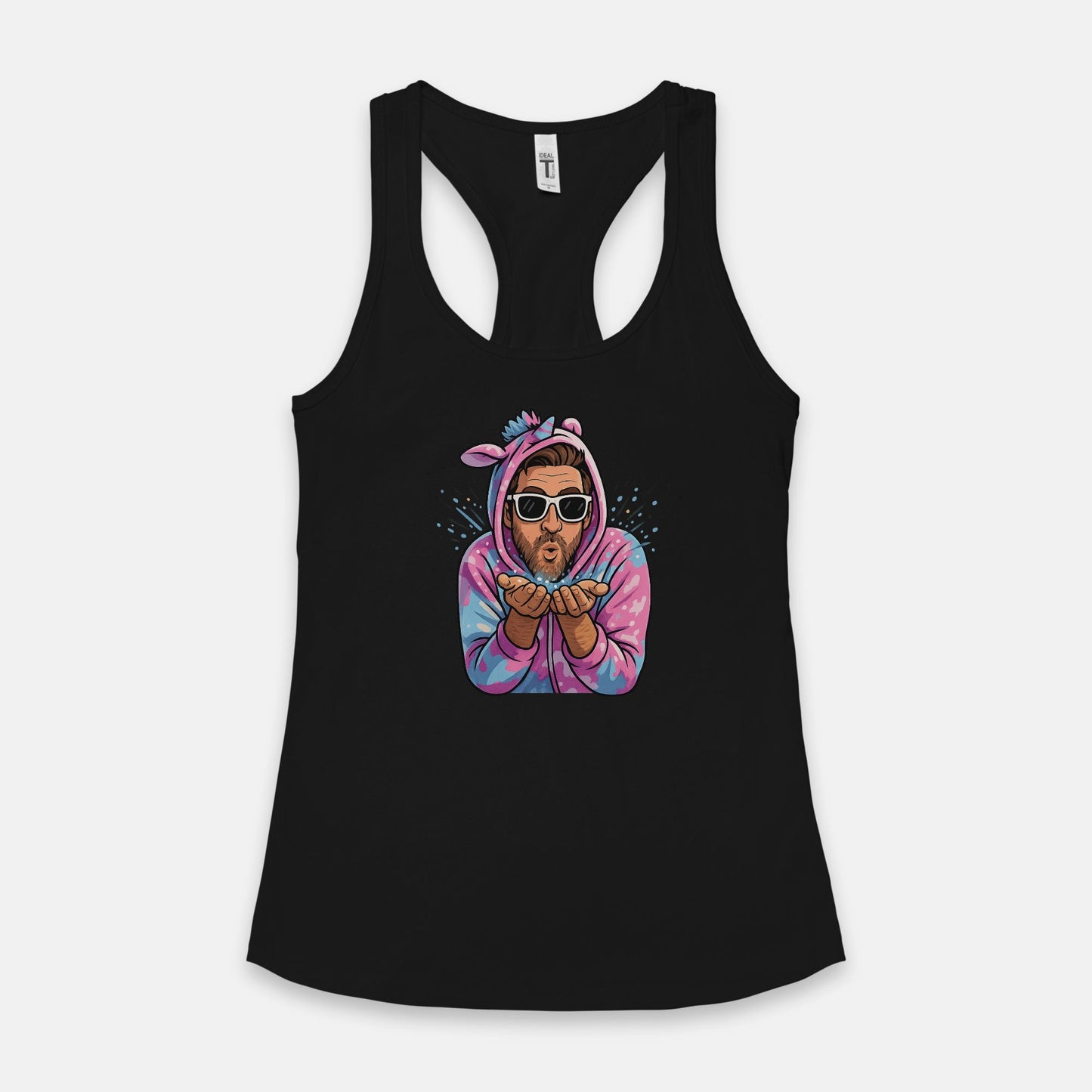Only Horns Women's Racerback Tank Next Level 1533