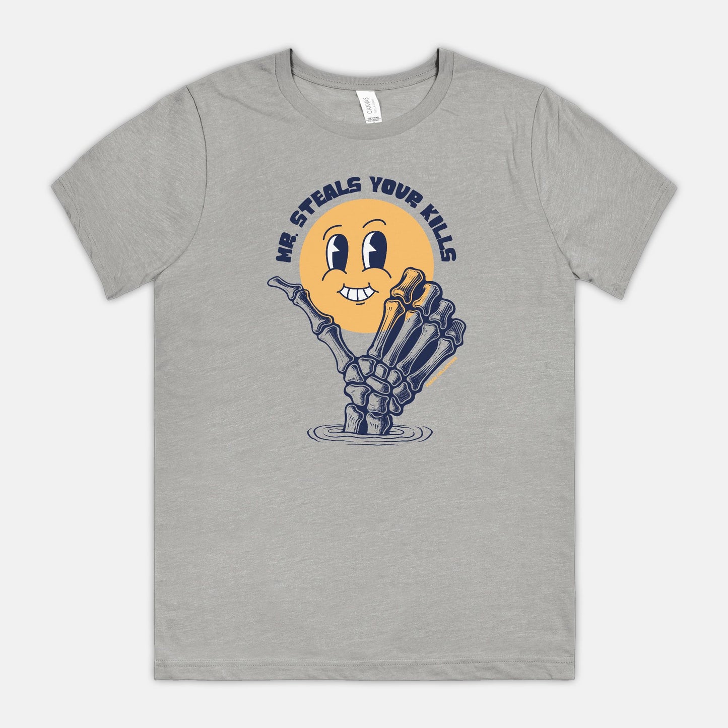 Mr Steals Your Kills Bella Canvas Unisex Tee 3001CVC