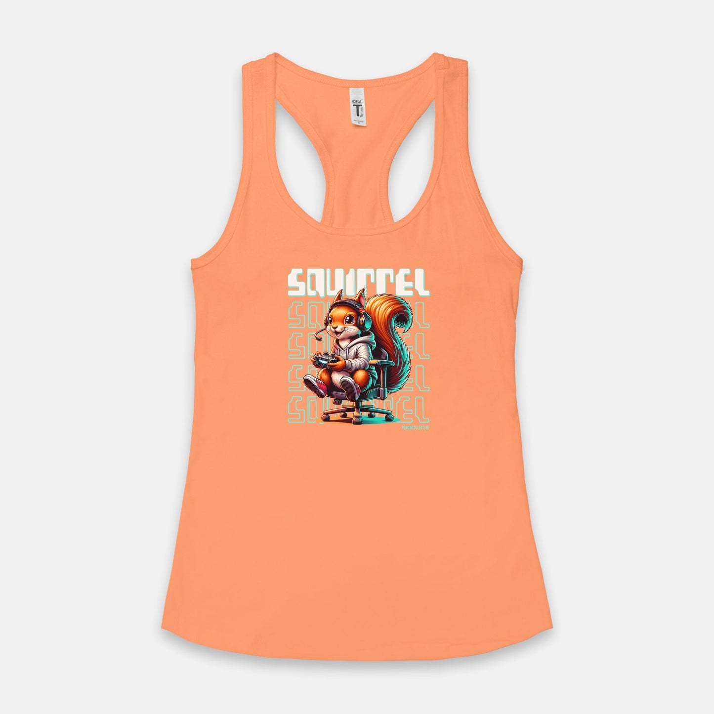 Squirrel Women's Racerback Tank Next Level 1533
