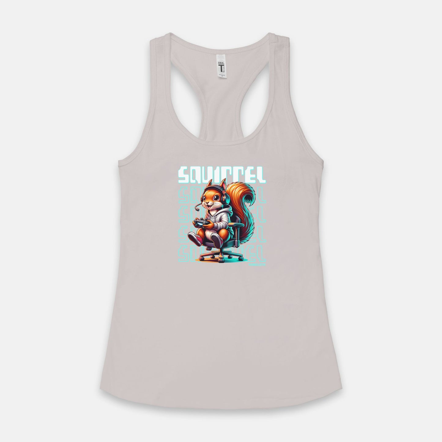Squirrel Women's Racerback Tank Next Level 1533