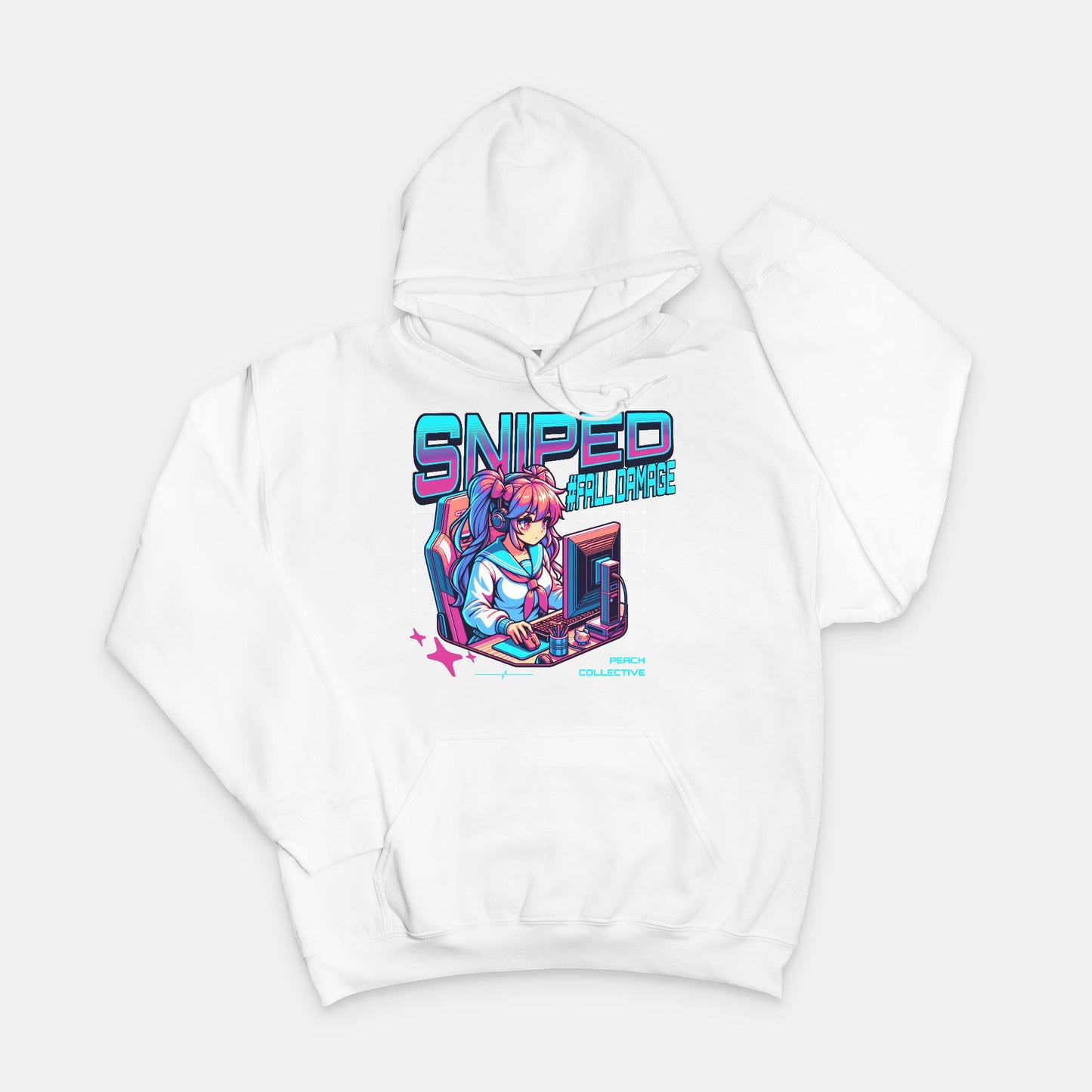 Sniped Unisex Hooded Sweatshirt Gildan 18500