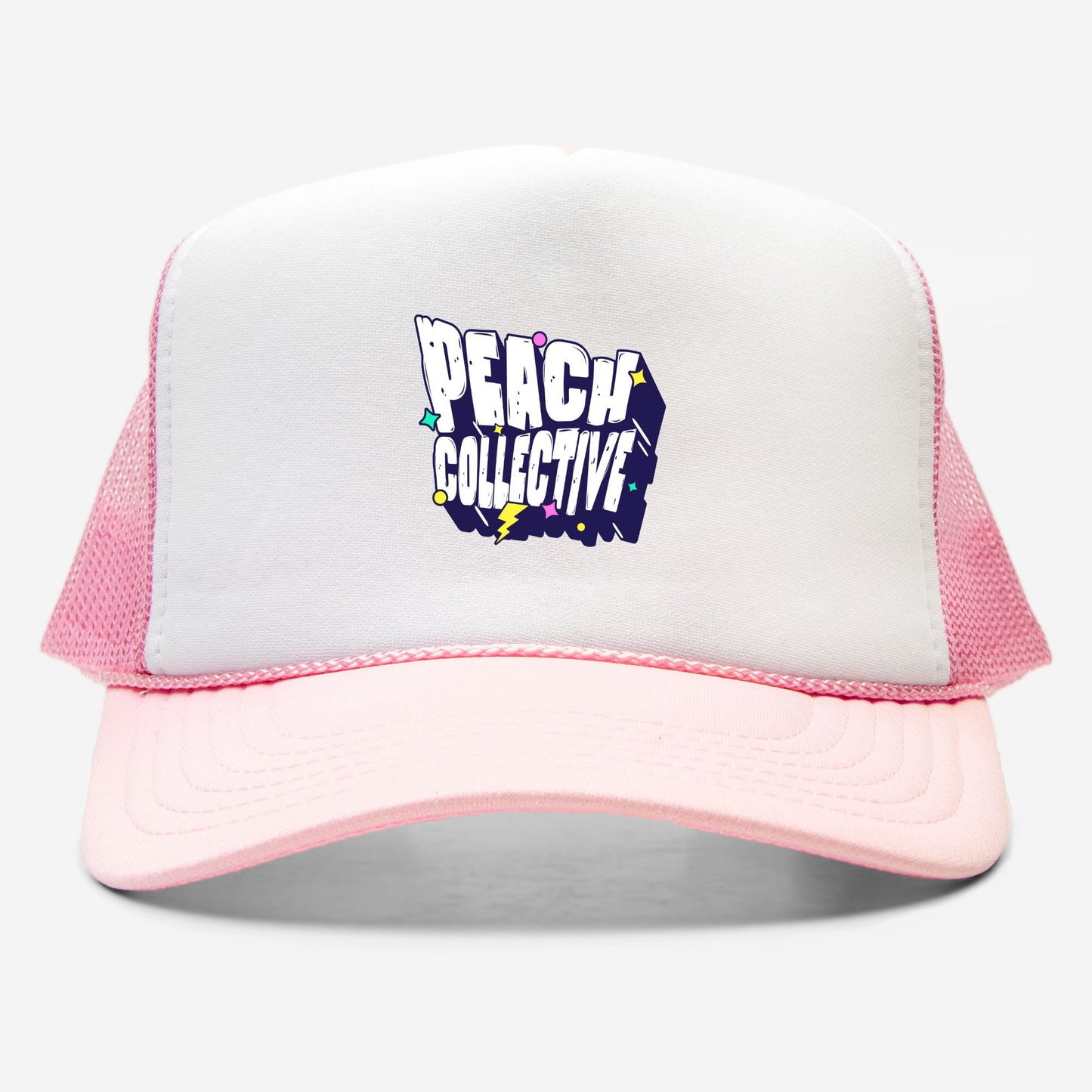 Retro Peach Collective Foam Trucker Hat Otto 39-165