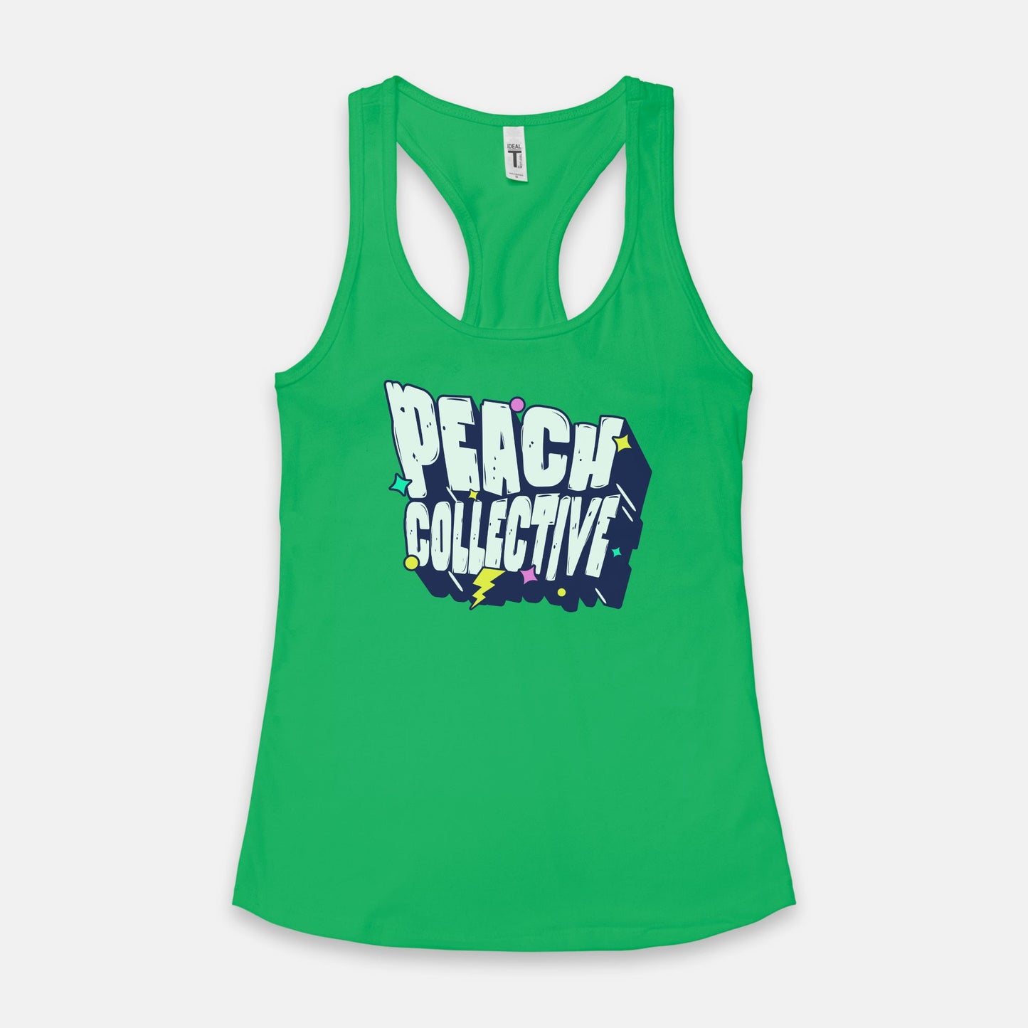 Peach Collective Women's Racerback Tank Next Level 1533