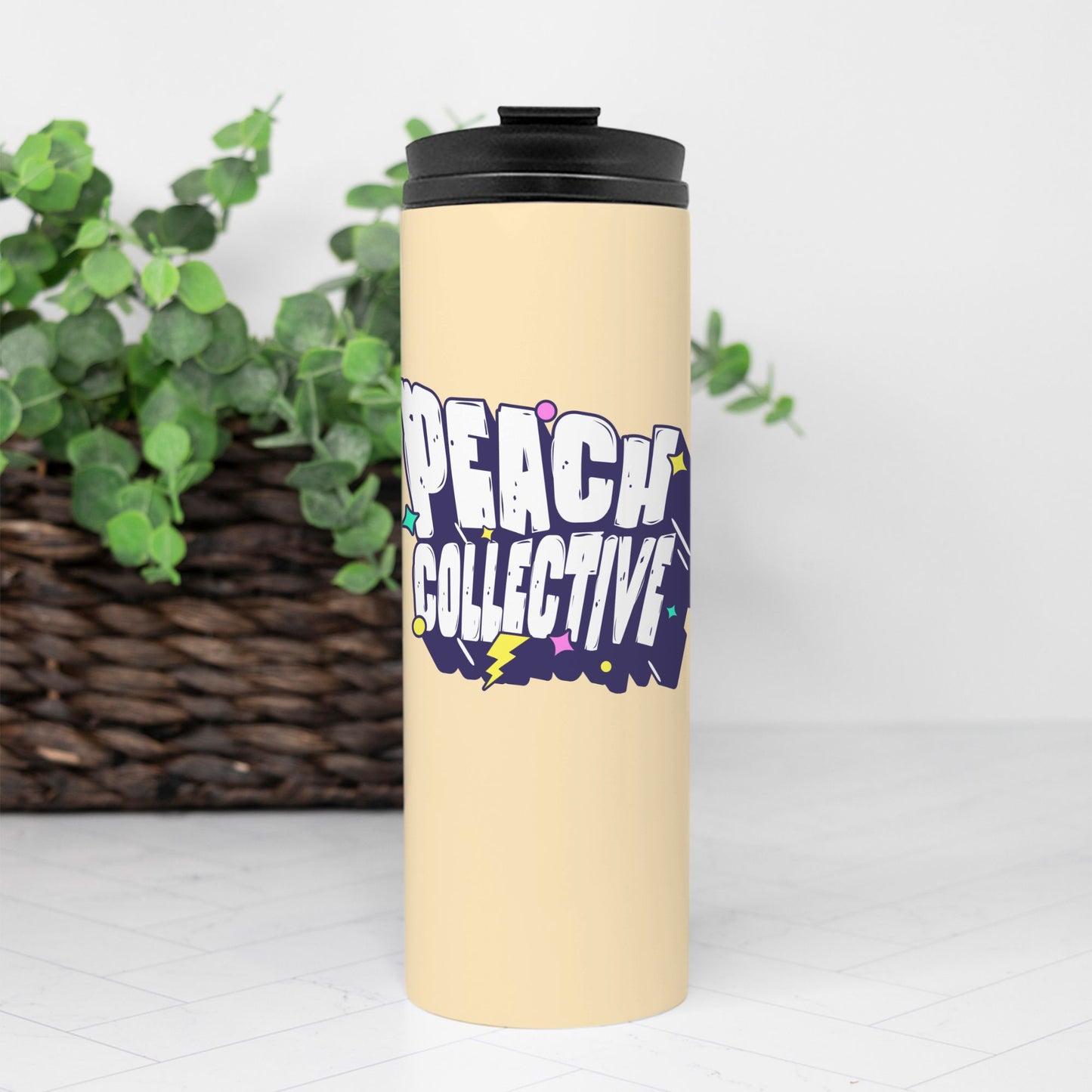 Peach Collective Thermal Tumbler 16 oz.