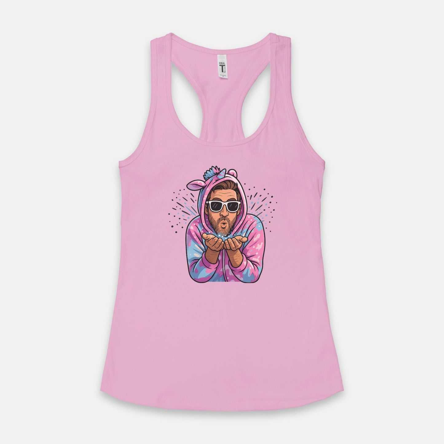 Only Horns Women's Racerback Tank Next Level 1533