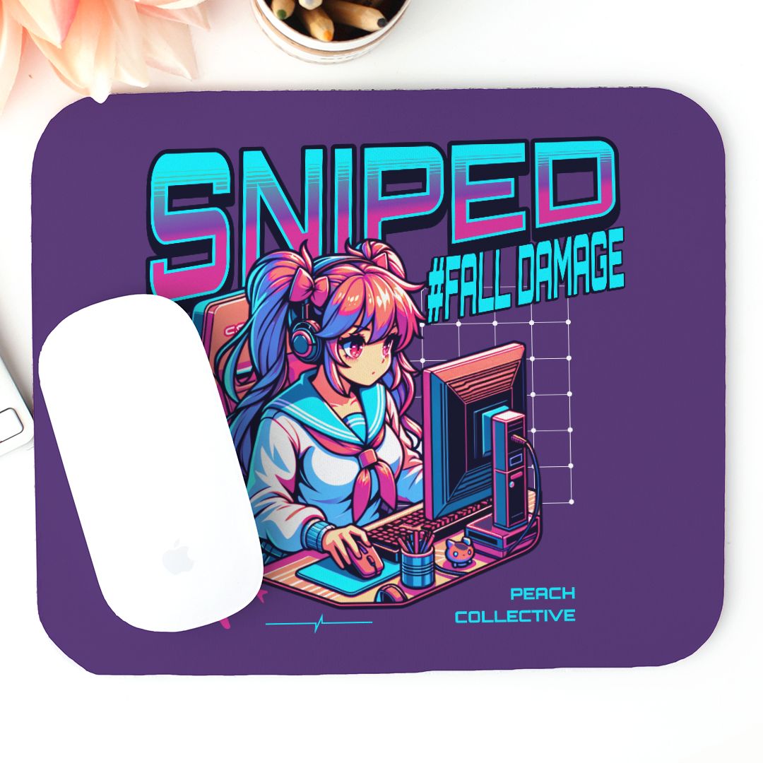 Sniped Mouse Pad (Rectangle)