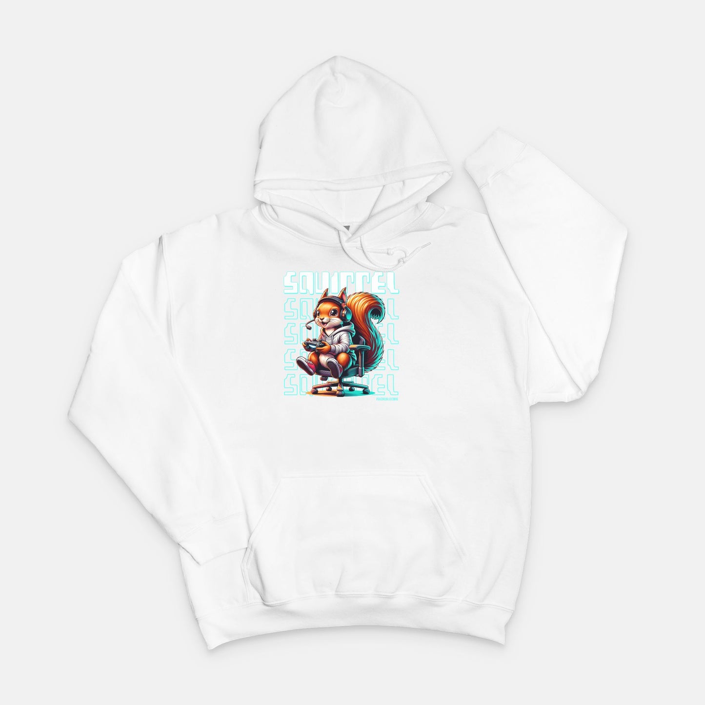 Squirrel Unisex Hooded Sweatshirt Gildan 18500