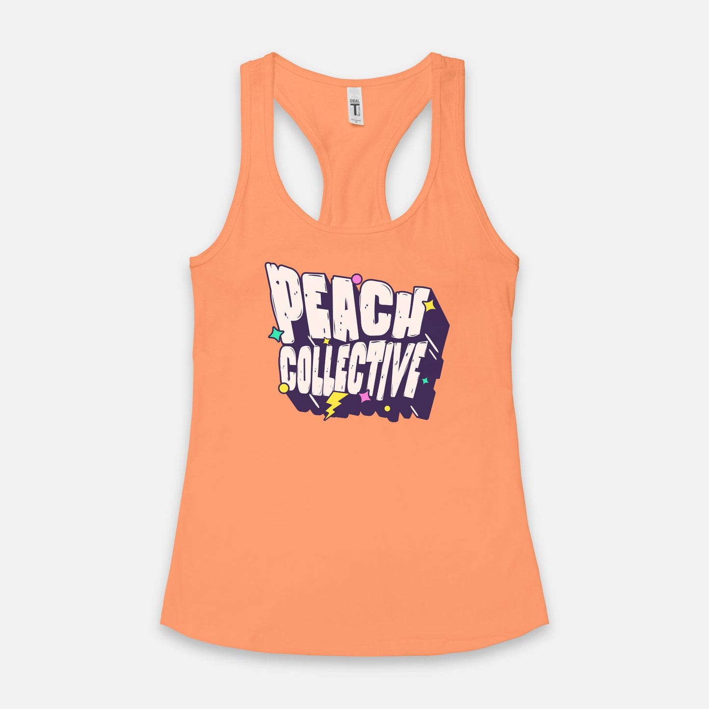 Peach Collective Women's Racerback Tank Next Level 1533