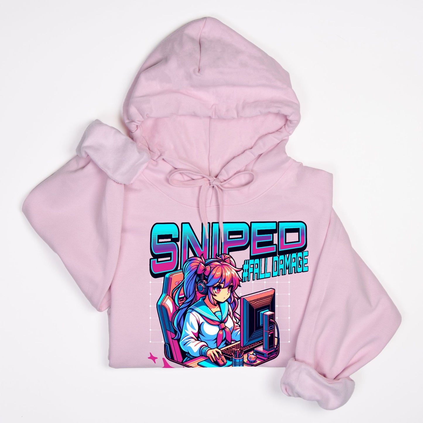 Sniped Unisex Hooded Sweatshirt Gildan 18500