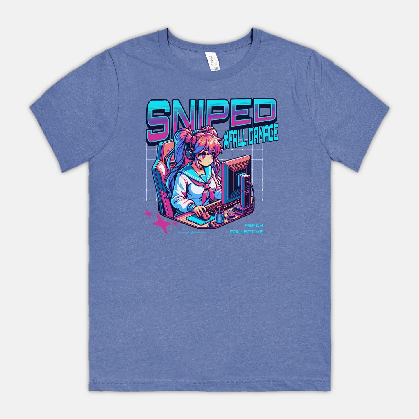 Sniped Bella Canvas Unisex Tee 3001CVC