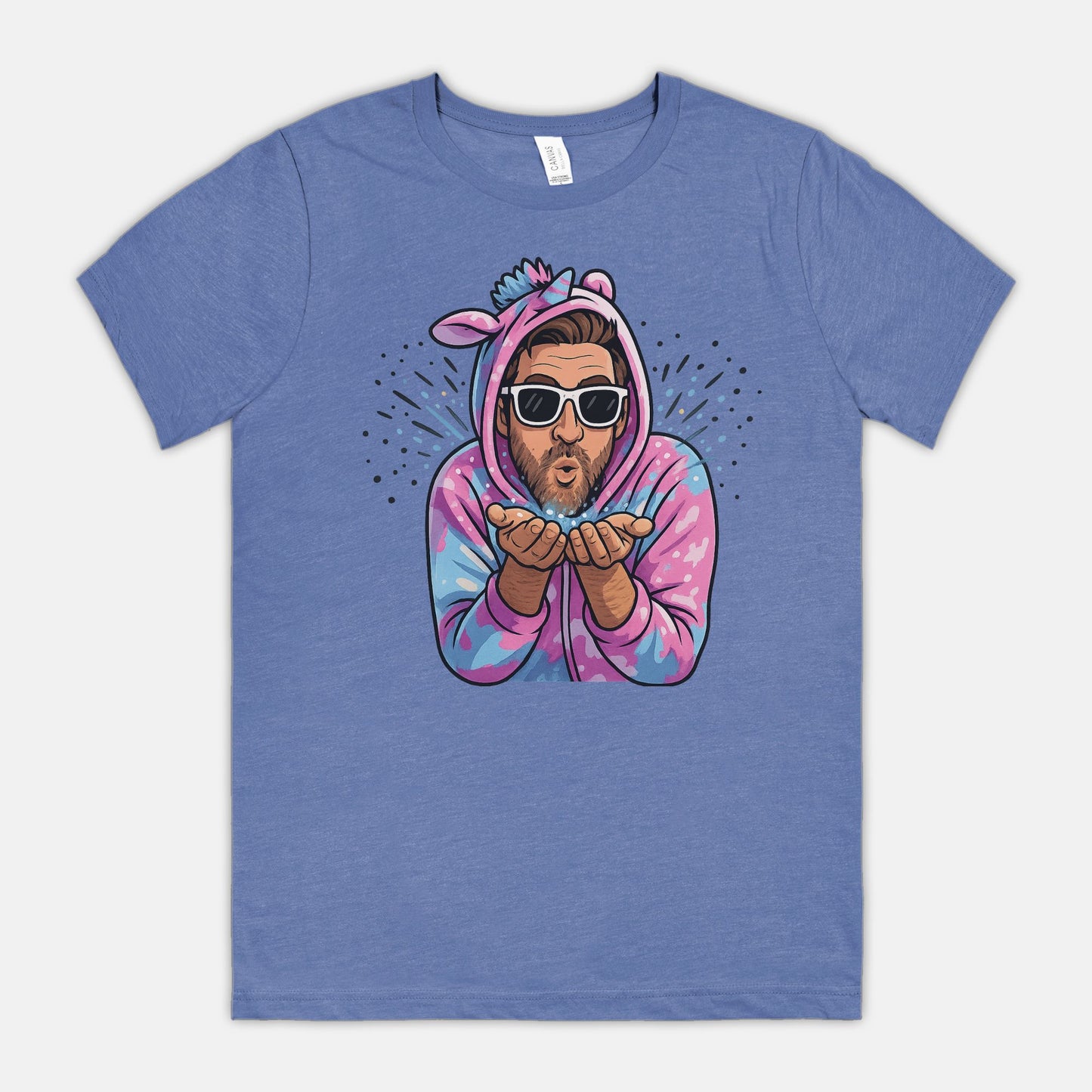 Only Horns Bella Canvas Unisex Tee 3001CVC