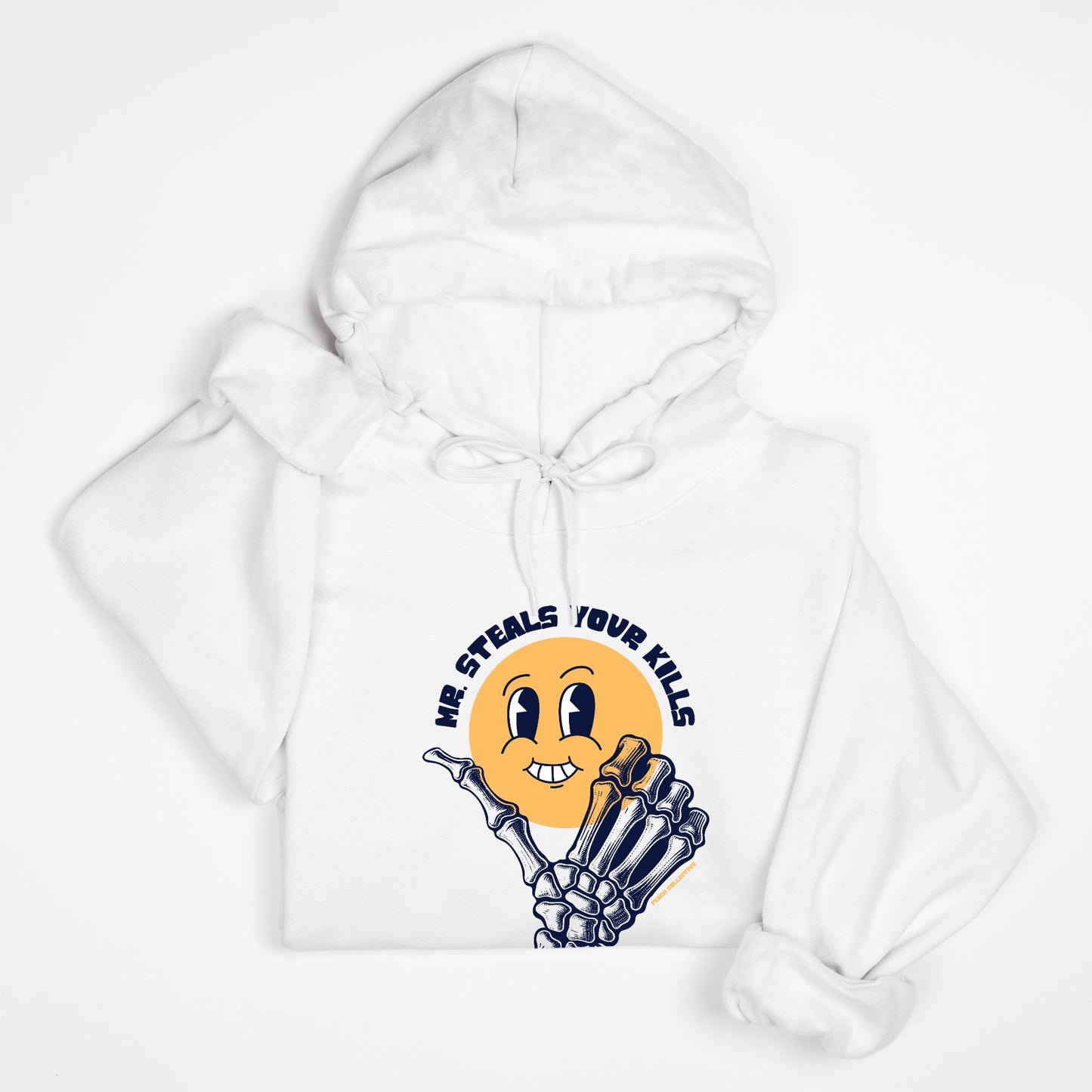 Mr Steals Your Kills Unisex Hooded Sweatshirt Gildan 18500