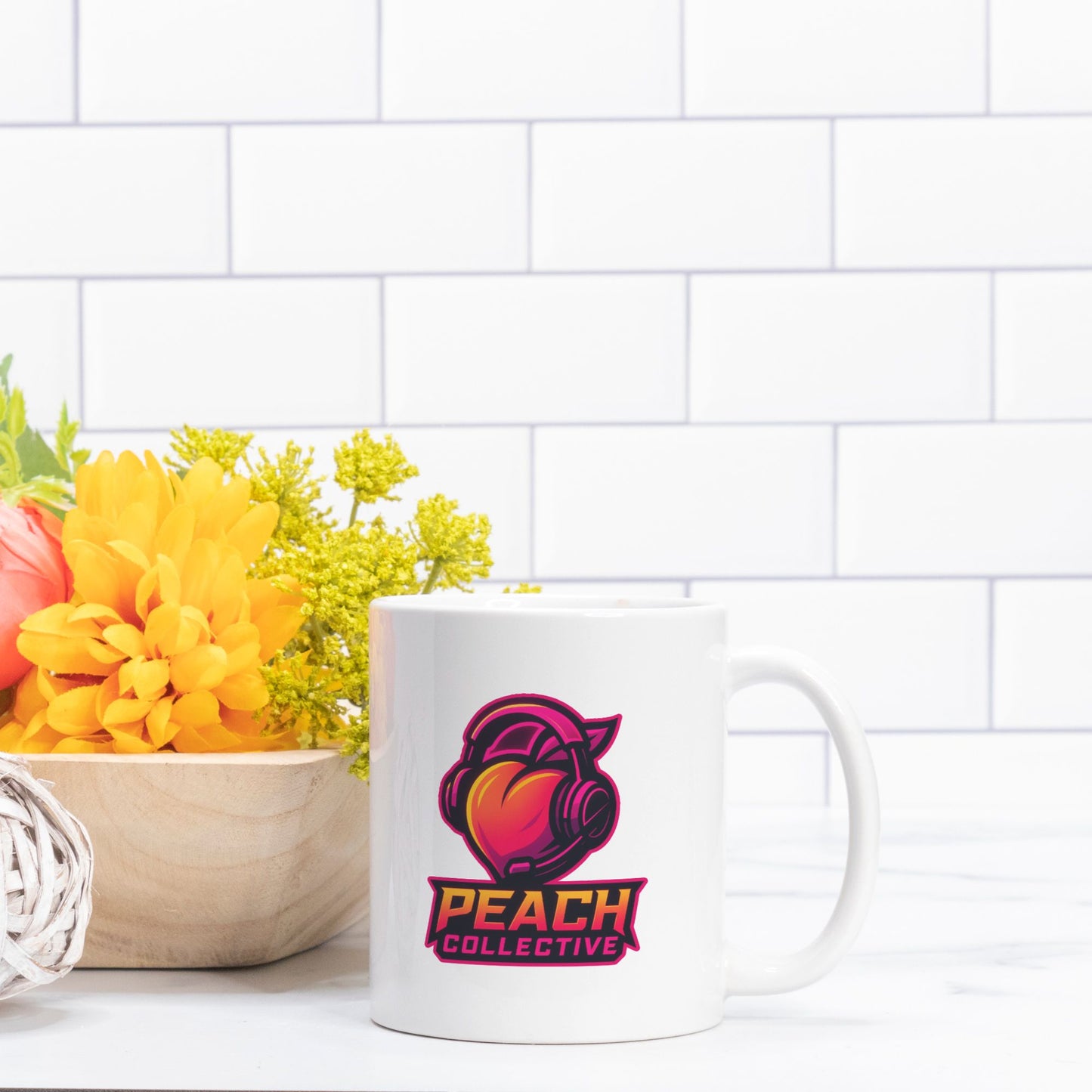 Peach Collective Mug 11oz