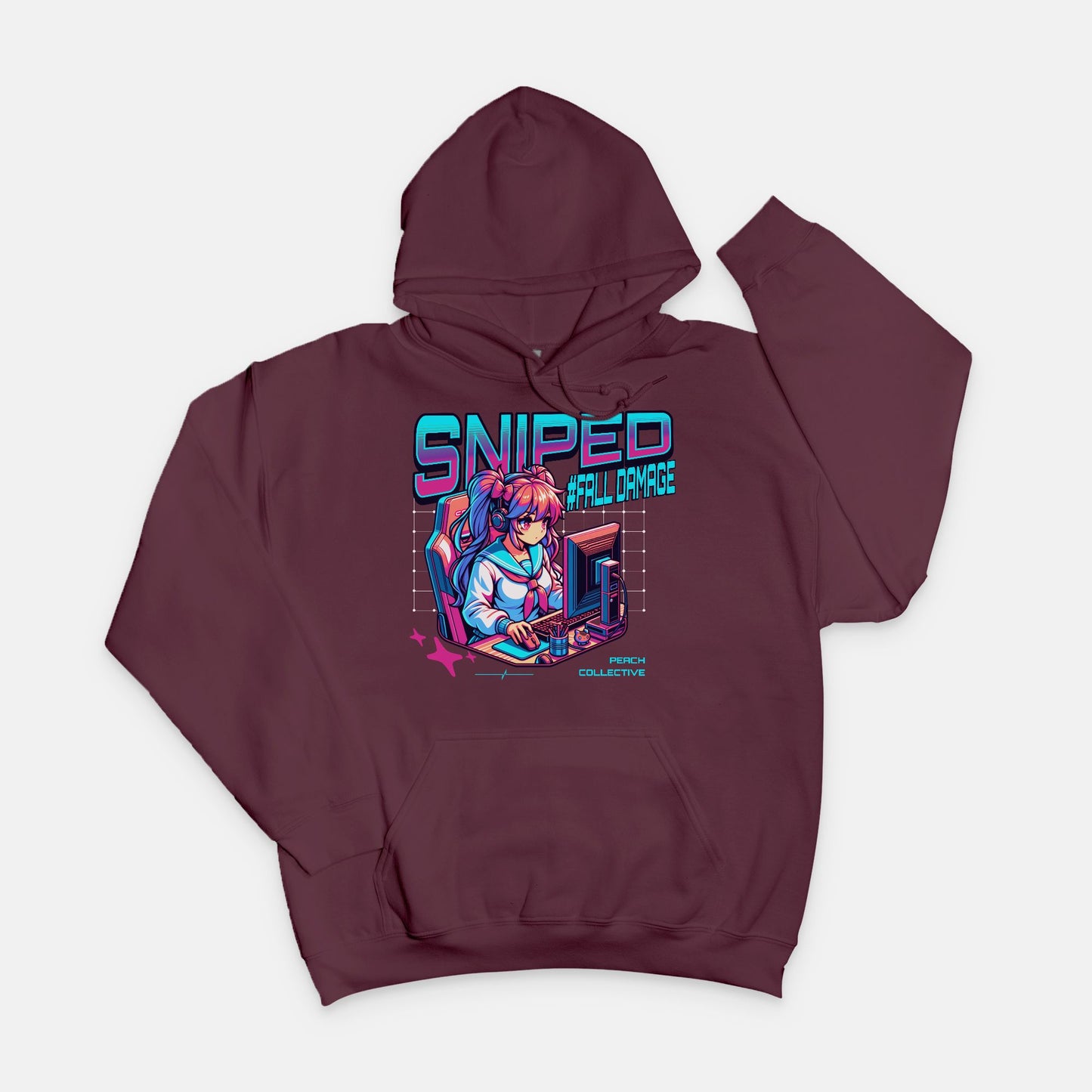 Sniped Unisex Hooded Sweatshirt Gildan 18500