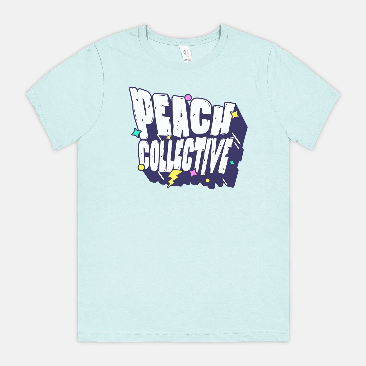 Peach Collective Bella Canvas Unisex Tee 3001CVC
