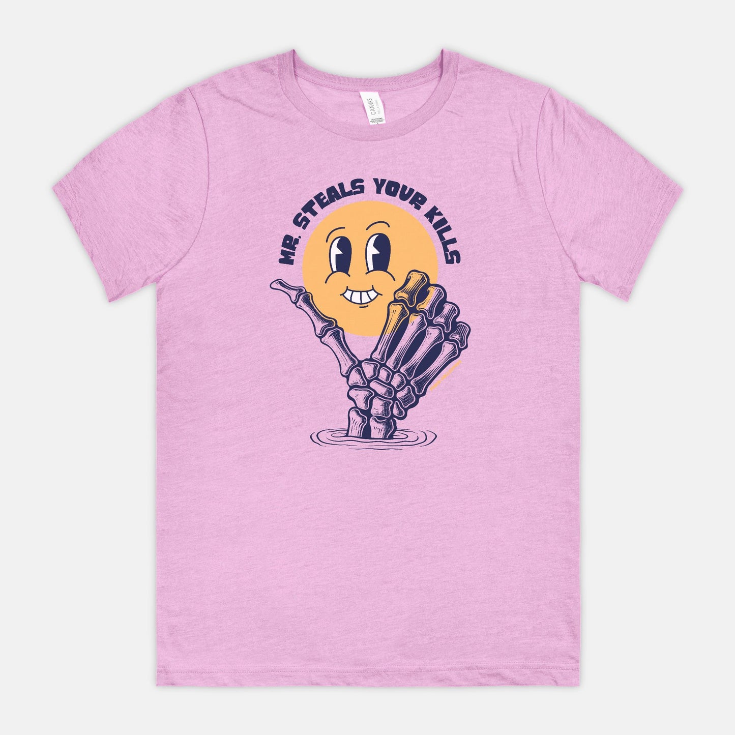 Mr Steals Your Kills Bella Canvas Unisex Tee 3001CVC