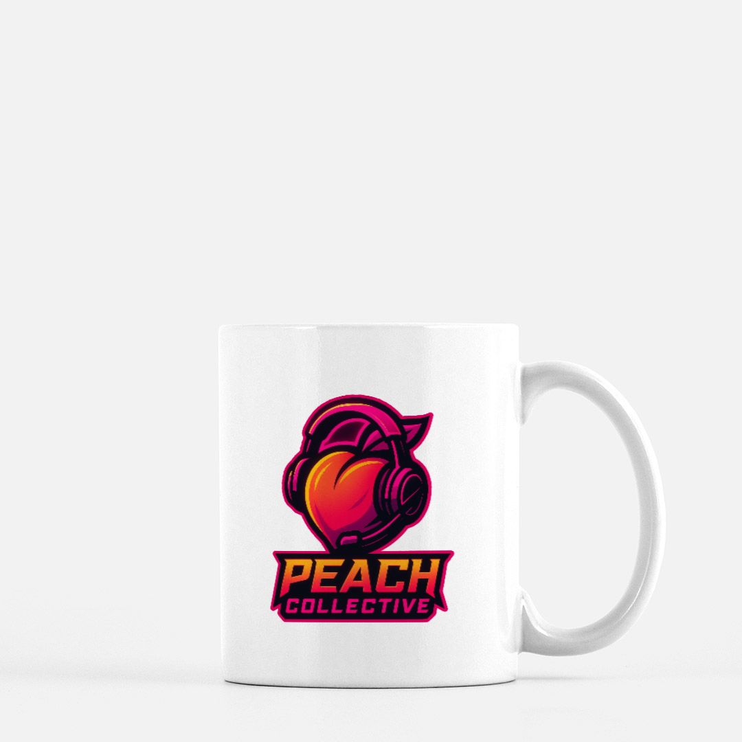 Peach Collective Mug 11oz