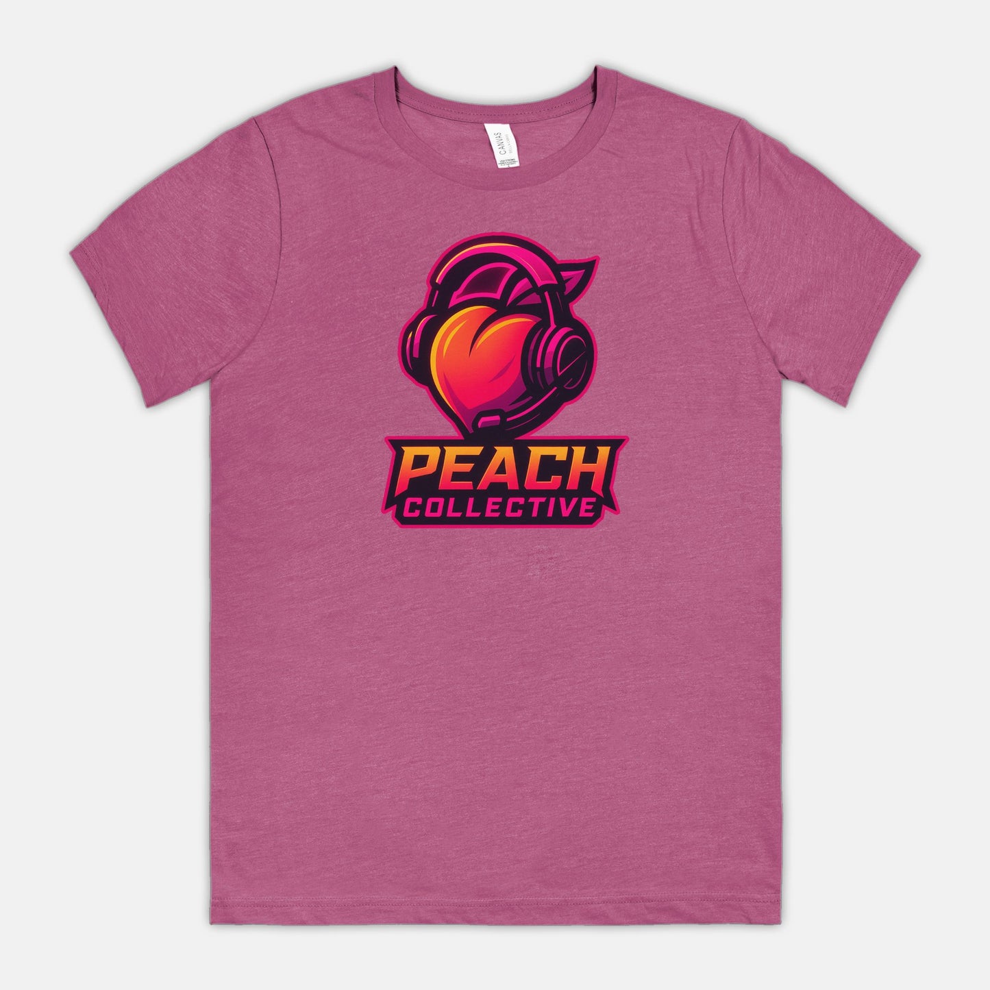 Peach Collective Bella Canvas Unisex Tee 3001CVC