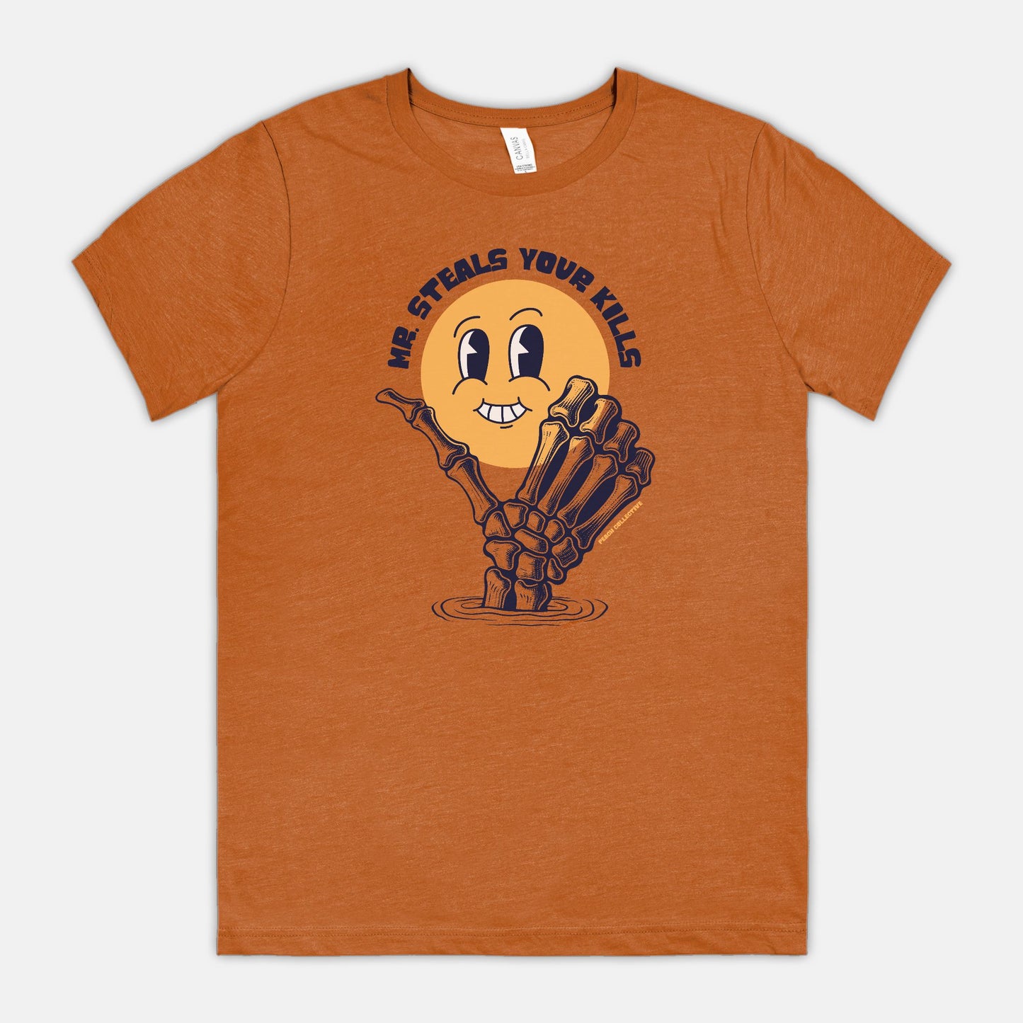 Mr Steals Your Kills Bella Canvas Unisex Tee 3001CVC