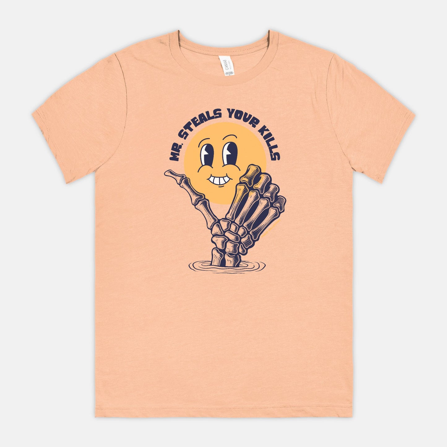 Mr Steals Your Kills Bella Canvas Unisex Tee 3001CVC