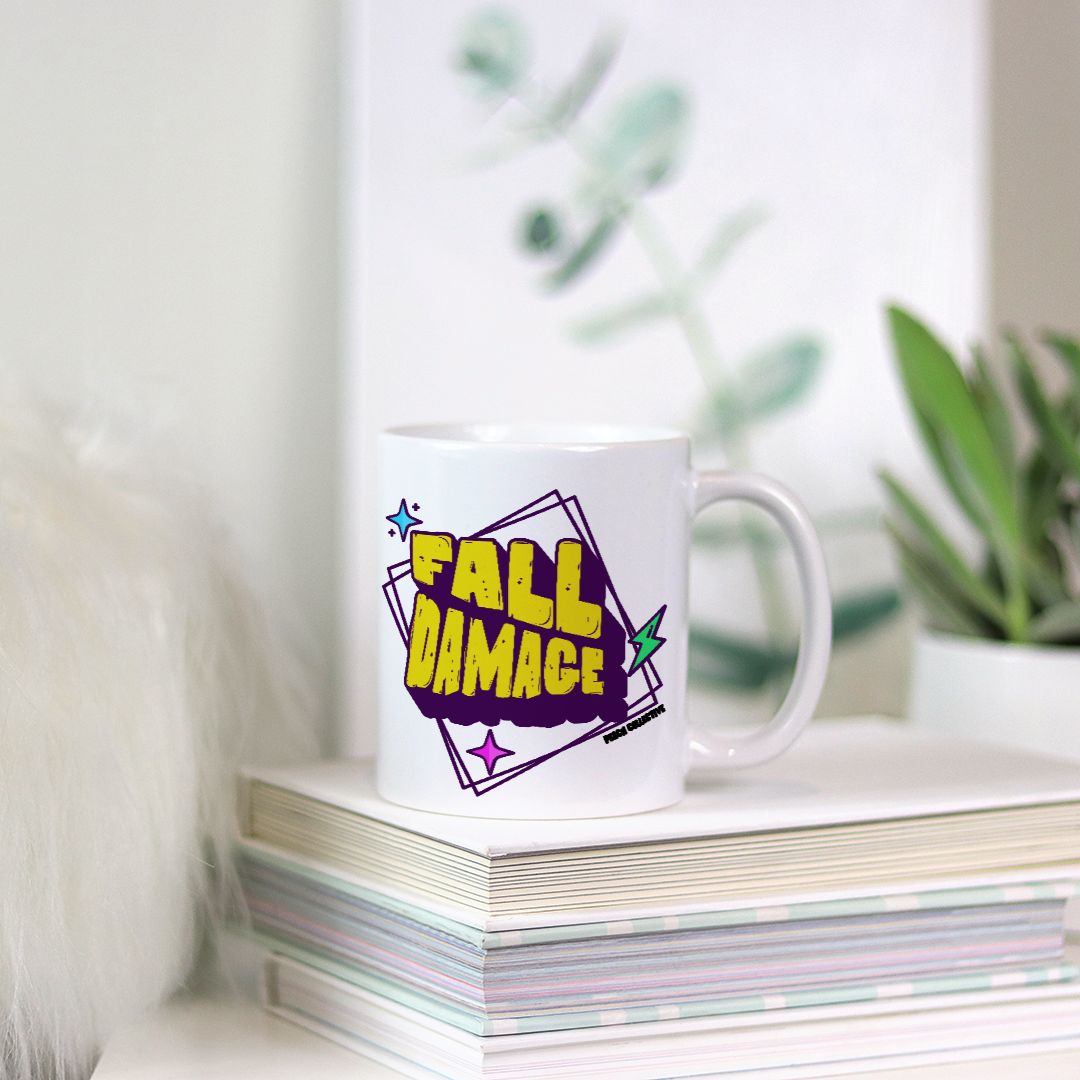 Fall Damage Mug 11oz