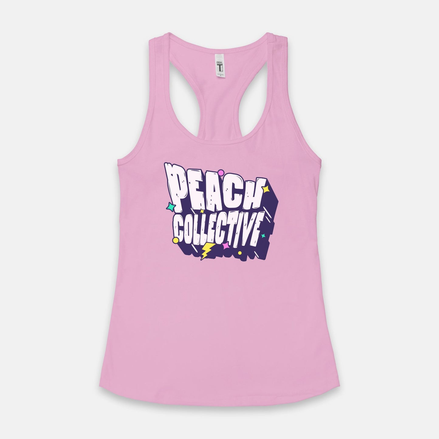 Peach Collective Women's Racerback Tank Next Level 1533