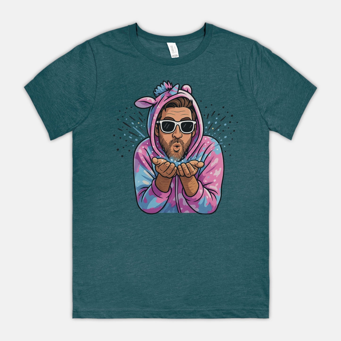 Only Horns Bella Canvas Unisex Tee 3001CVC