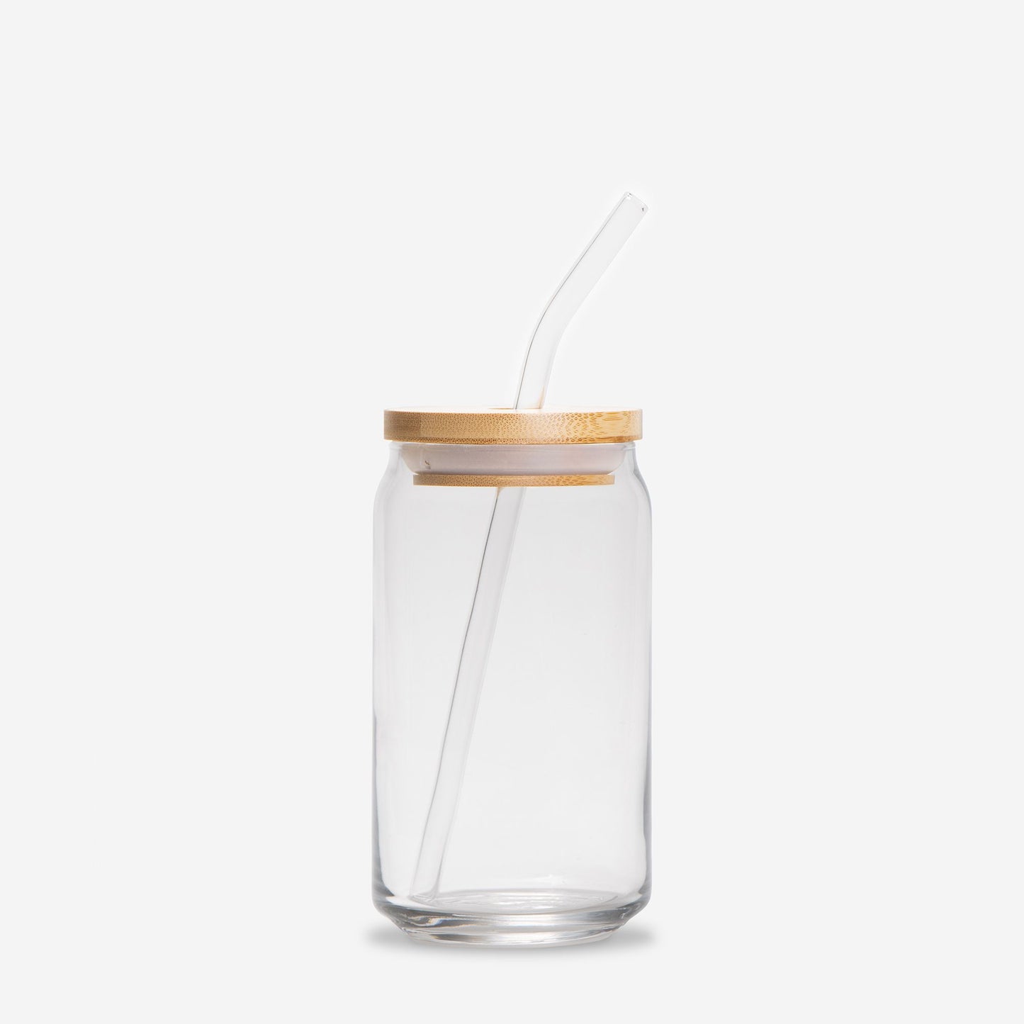 Squirrel Glass Can 16oz