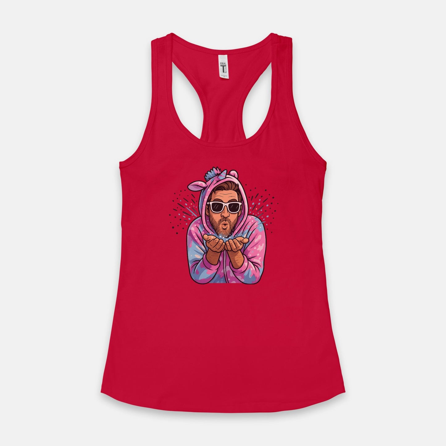 Only Horns Women's Racerback Tank Next Level 1533