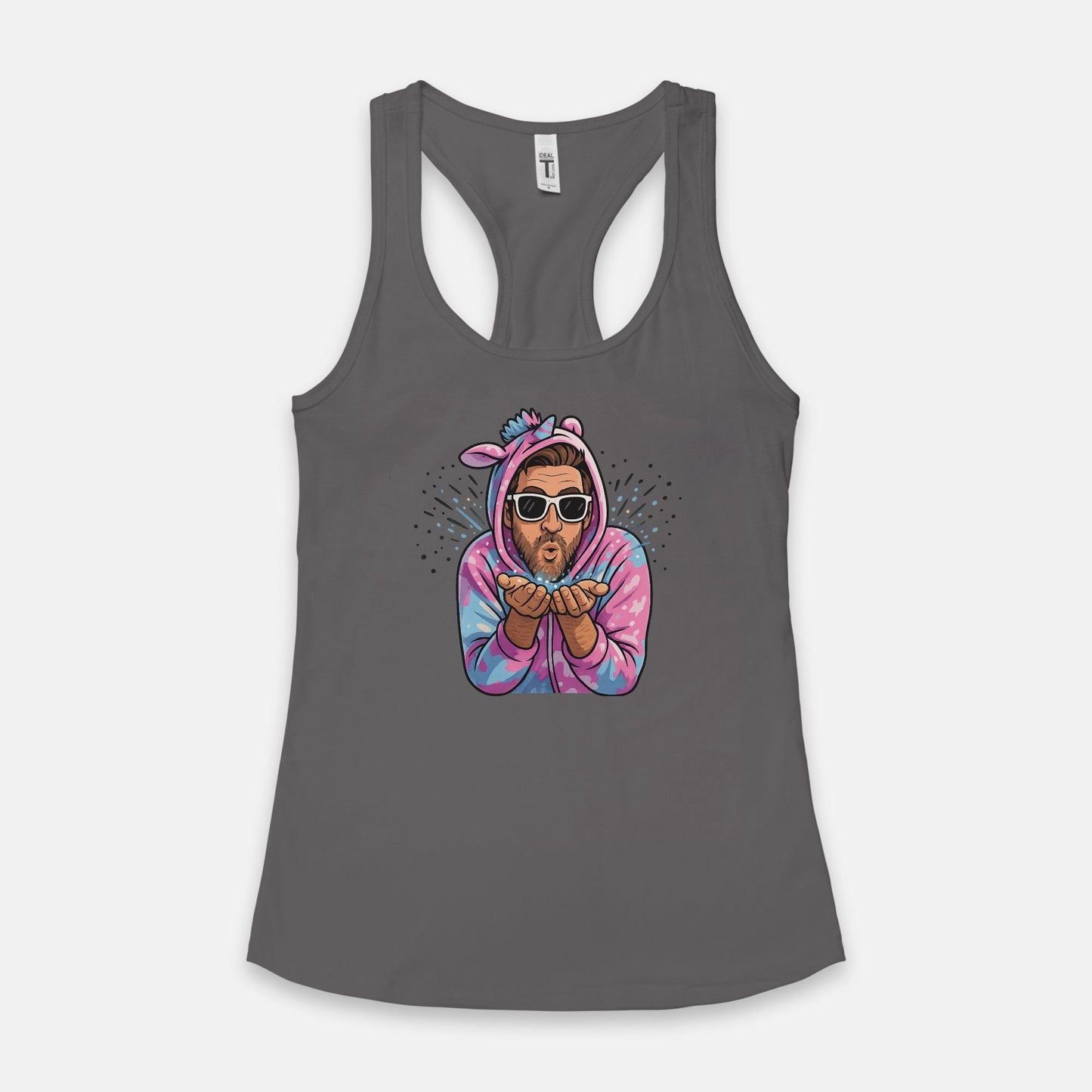 Only Horns Women's Racerback Tank Next Level 1533