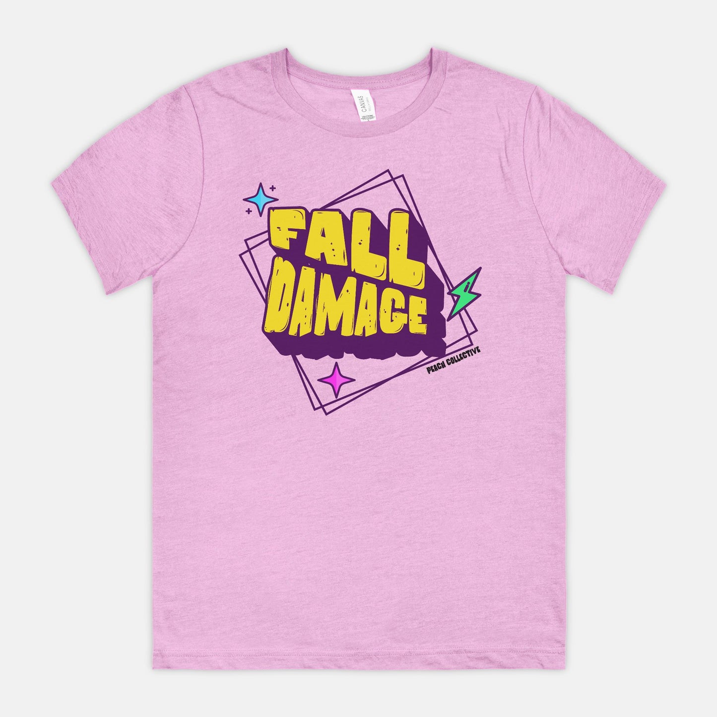 Fall Damage Bella Canvas Unisex Tee 3001CVC