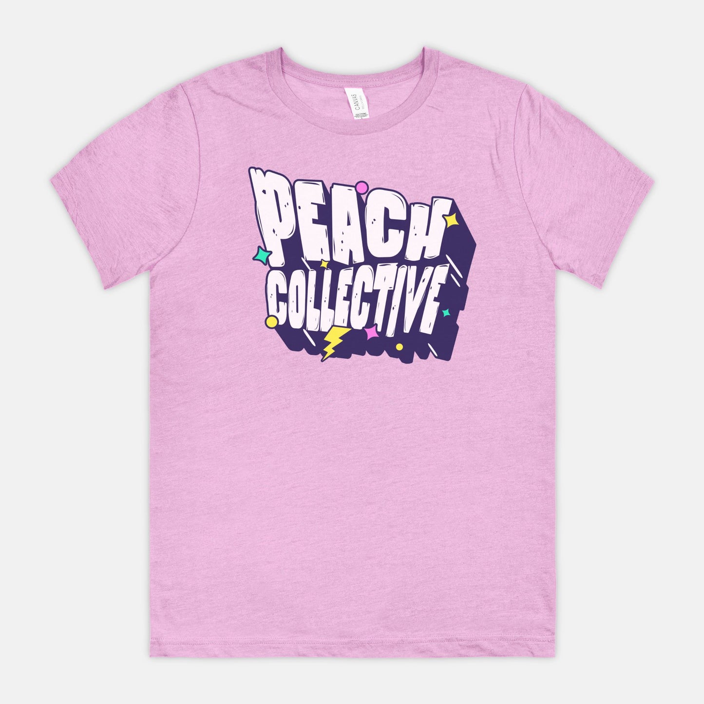 Peach Collective Bella Canvas Unisex Tee 3001CVC