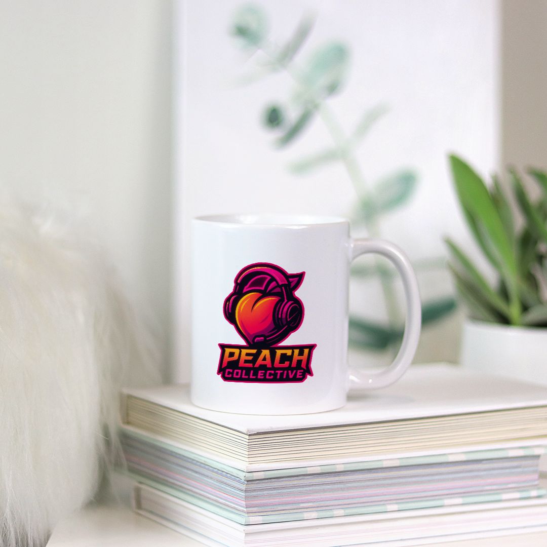 Peach Collective Mug 11oz