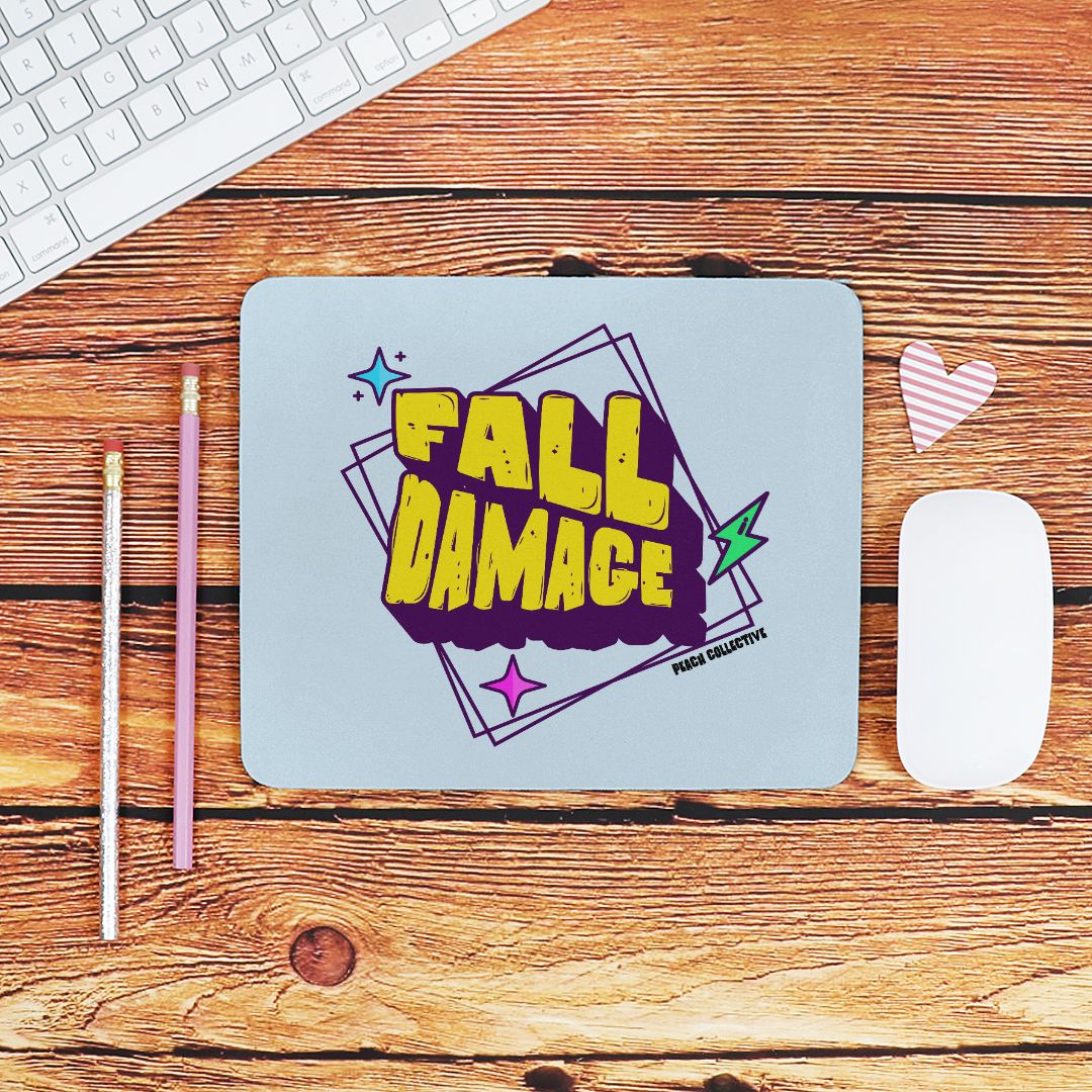 Fall Damage Mouse Pad (Rectangle)